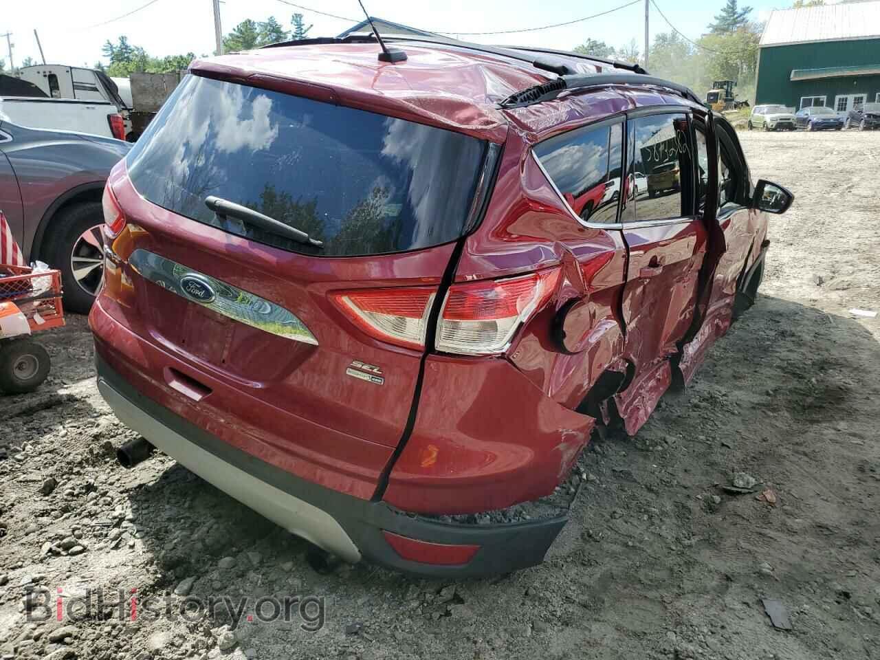 2013 FORD ESCAPE - VIN: 1FMCU9H92DUC39987 - Фото 4