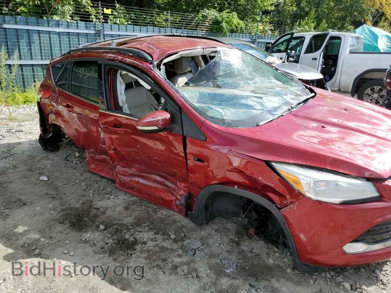 2013 FORD ESCAPE - VIN: 1FMCU9H92DUC39987 - Фото 9