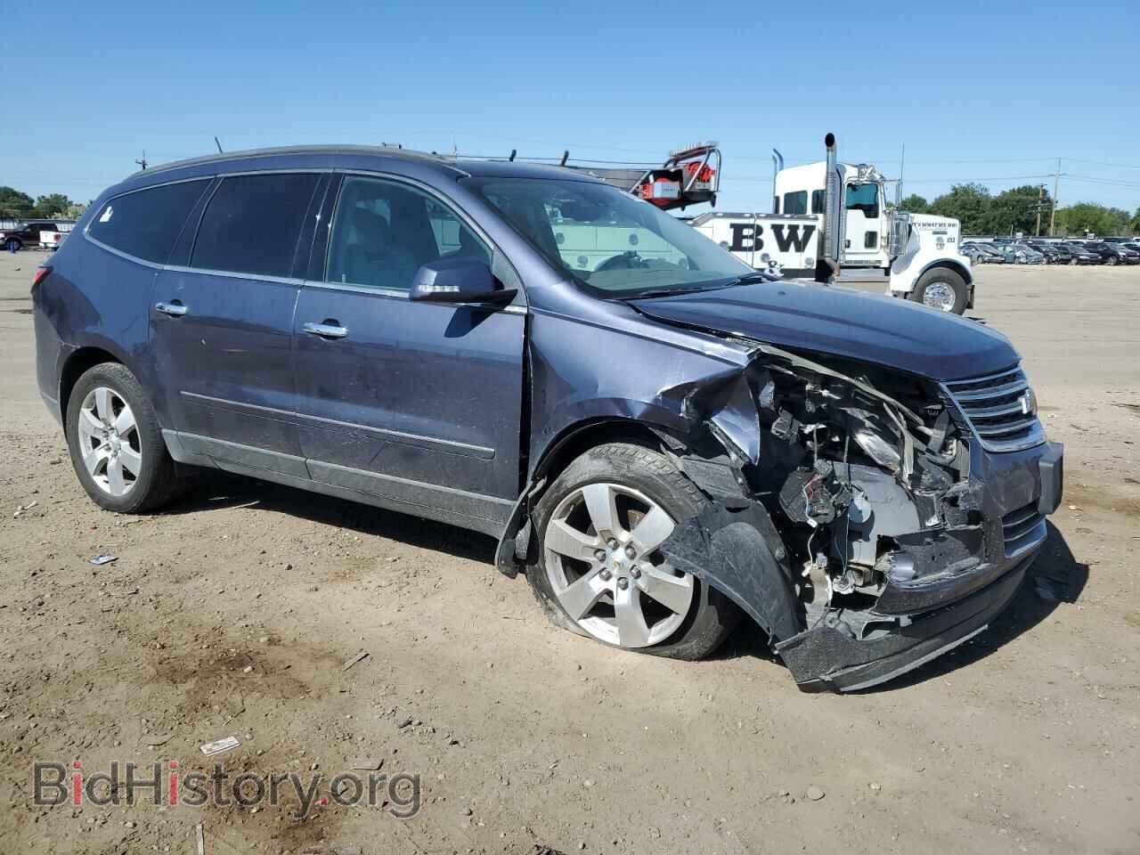 2014 CHEVROLET TRAVERSE - VIN: 1GNKVJKD2EJ100013 - Фото 4