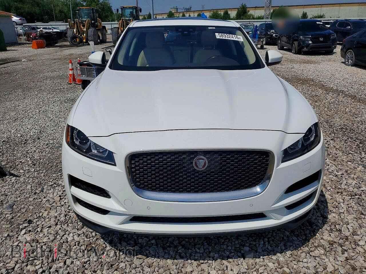 2020 JAGUAR F-PACE - VIN: SADCK2FX1LA645041 - Photo 5