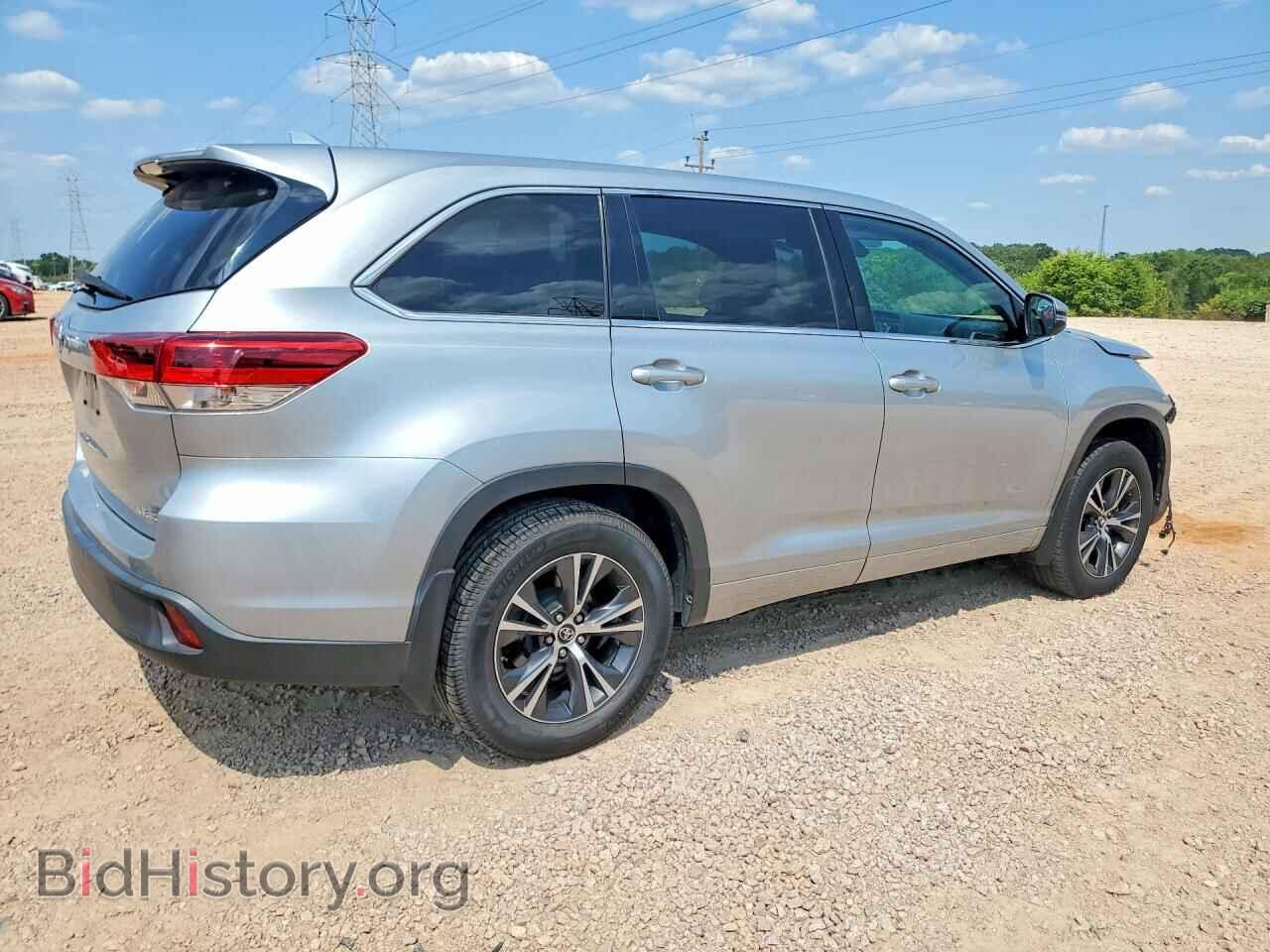 2018 TOYOTA HIGHLANDER - VIN: 5TDBZRFH4JS878769 - Фото 3