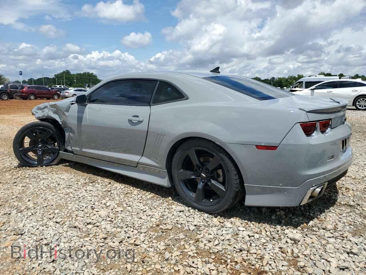 2011 CHEVROLET CAMARO - VIN: 2G1FC1ED2B9203637 - Фото 2