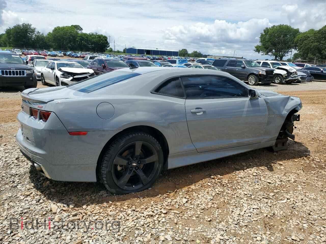 2011 CHEVROLET CAMARO - VIN: 2G1FC1ED2B9203637 - Фото 3