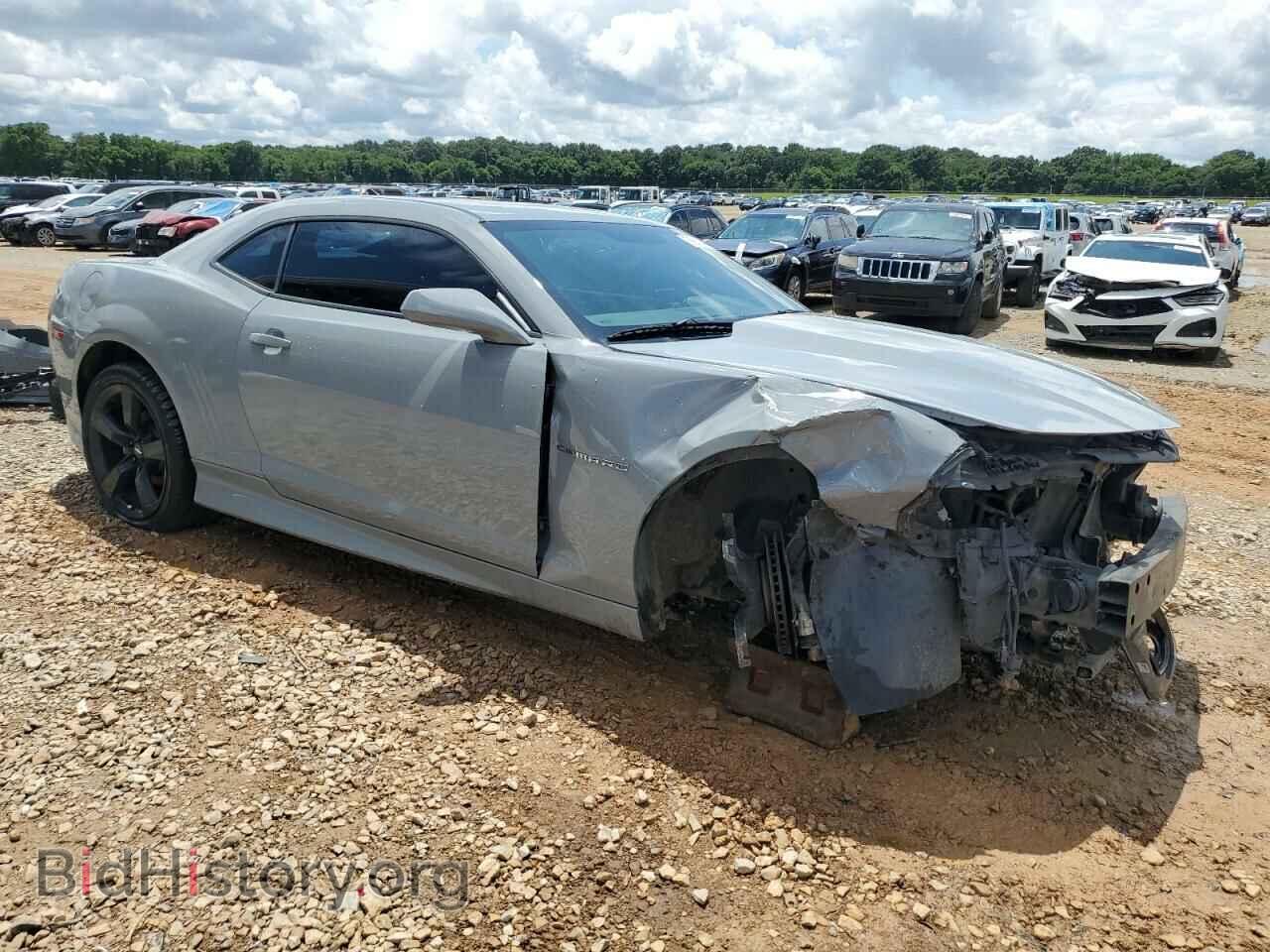 2011 CHEVROLET CAMARO - VIN: 2G1FC1ED2B9203637 - Фото 4
