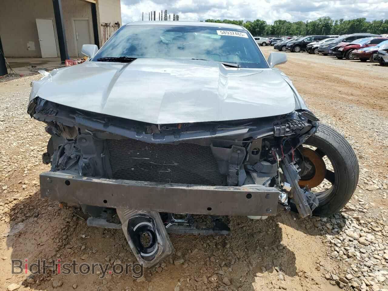 2011 CHEVROLET CAMARO - VIN: 2G1FC1ED2B9203637 - Фото 5
