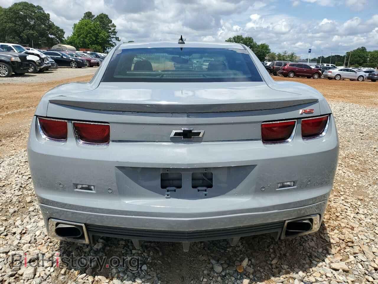 2011 CHEVROLET CAMARO - VIN: 2G1FC1ED2B9203637 - Фото 6