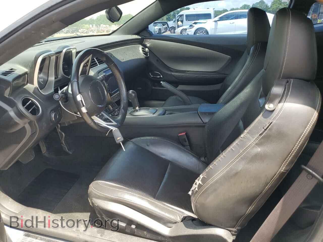 2011 CHEVROLET CAMARO - VIN: 2G1FC1ED2B9203637 - Фото 7