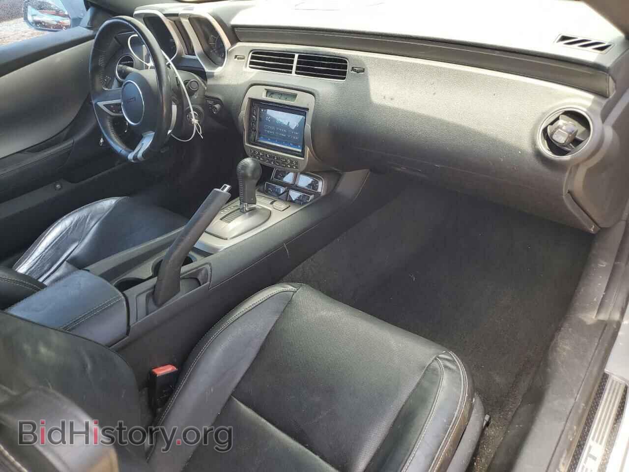 2011 CHEVROLET CAMARO - VIN: 2G1FC1ED2B9203637 - Фото 8