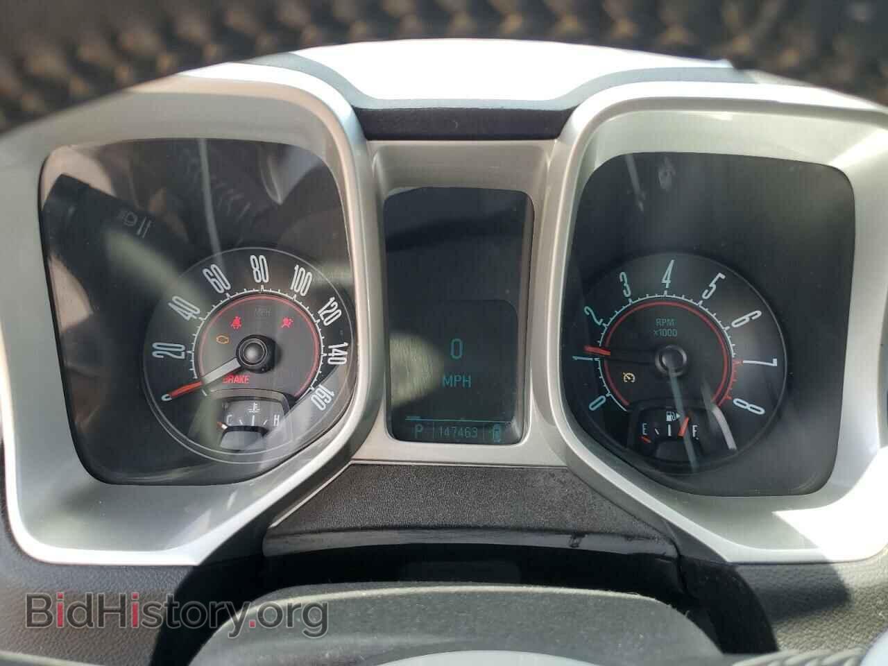 2011 CHEVROLET CAMARO - VIN: 2G1FC1ED2B9203637 - Фото 9