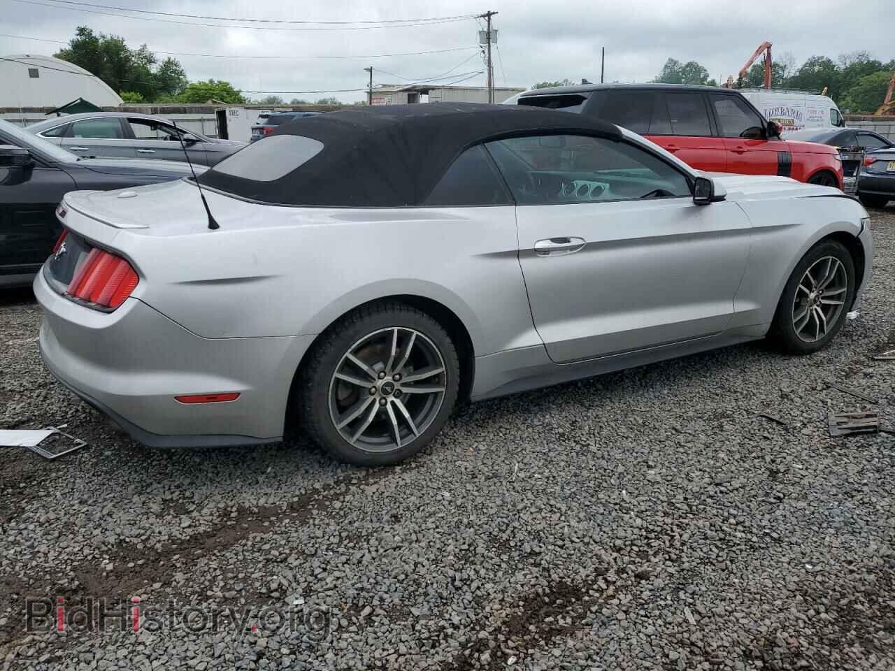 2016 FORD ALL Models - VIN: 1FATP8UH6G5231835 - Фото 3