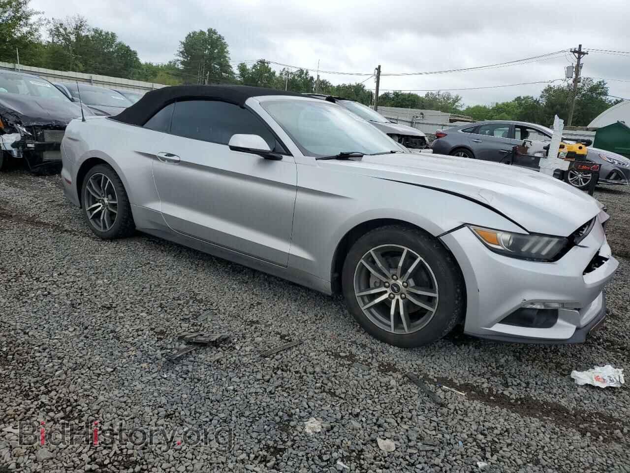 2016 FORD ALL Models - VIN: 1FATP8UH6G5231835 - Фото 4