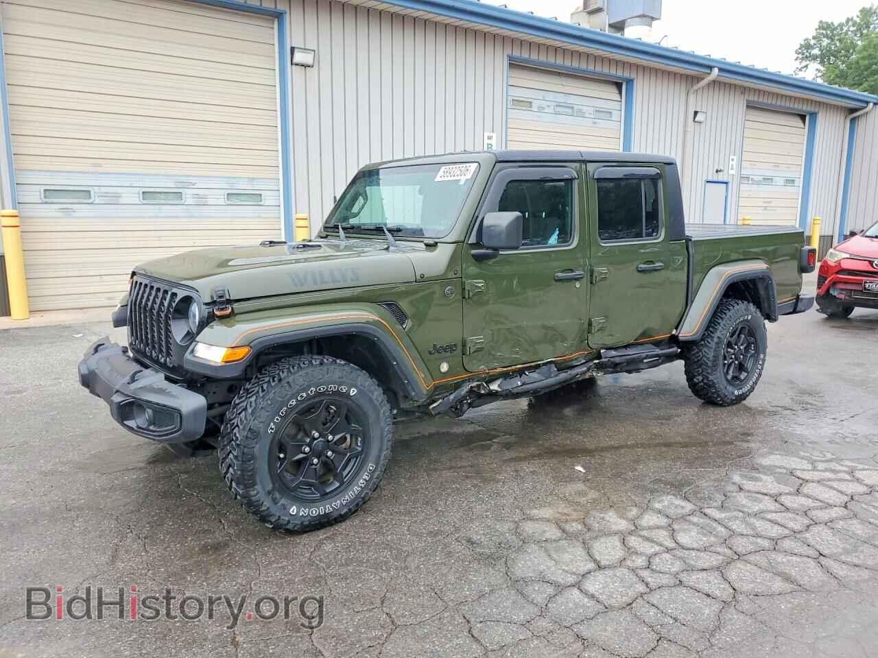 Фотография 1C6HJTAG9NL145628 - JEEP GLADIATOR 2022