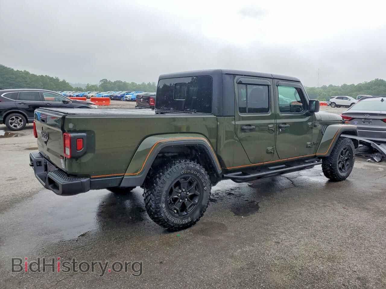 2022 JEEP GLADIATOR - VIN: 1C6HJTAG9NL145628 - Фото 3