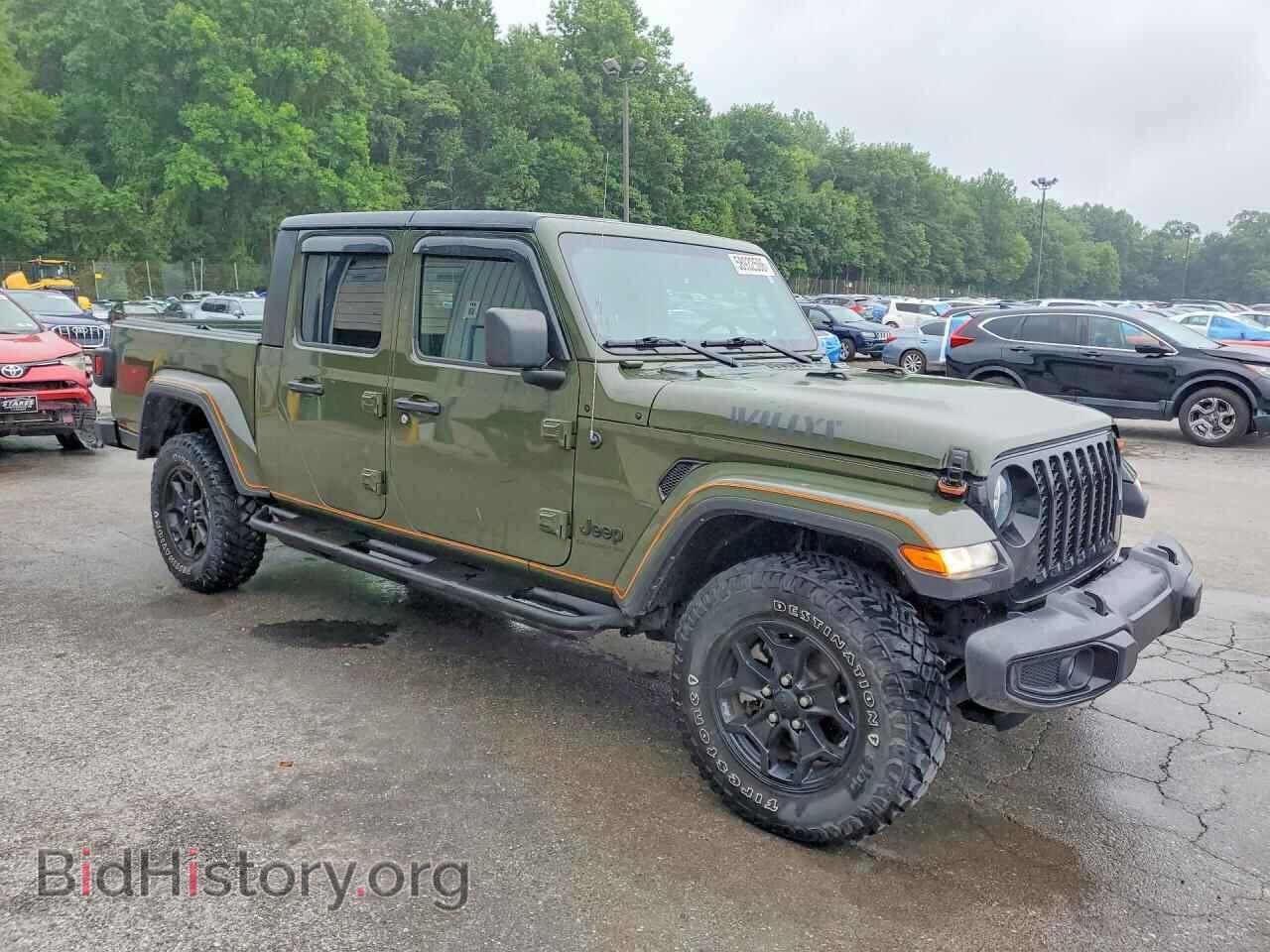 2022 JEEP GLADIATOR - VIN: 1C6HJTAG9NL145628 - Фото 4