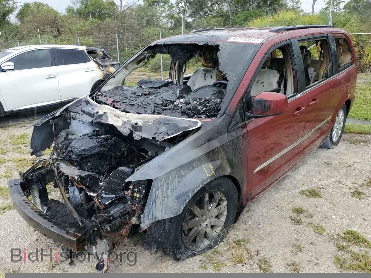 2012 CHRYSLER MINIVAN - VIN: 2C4RC1BG4CR250253 - Фото 2