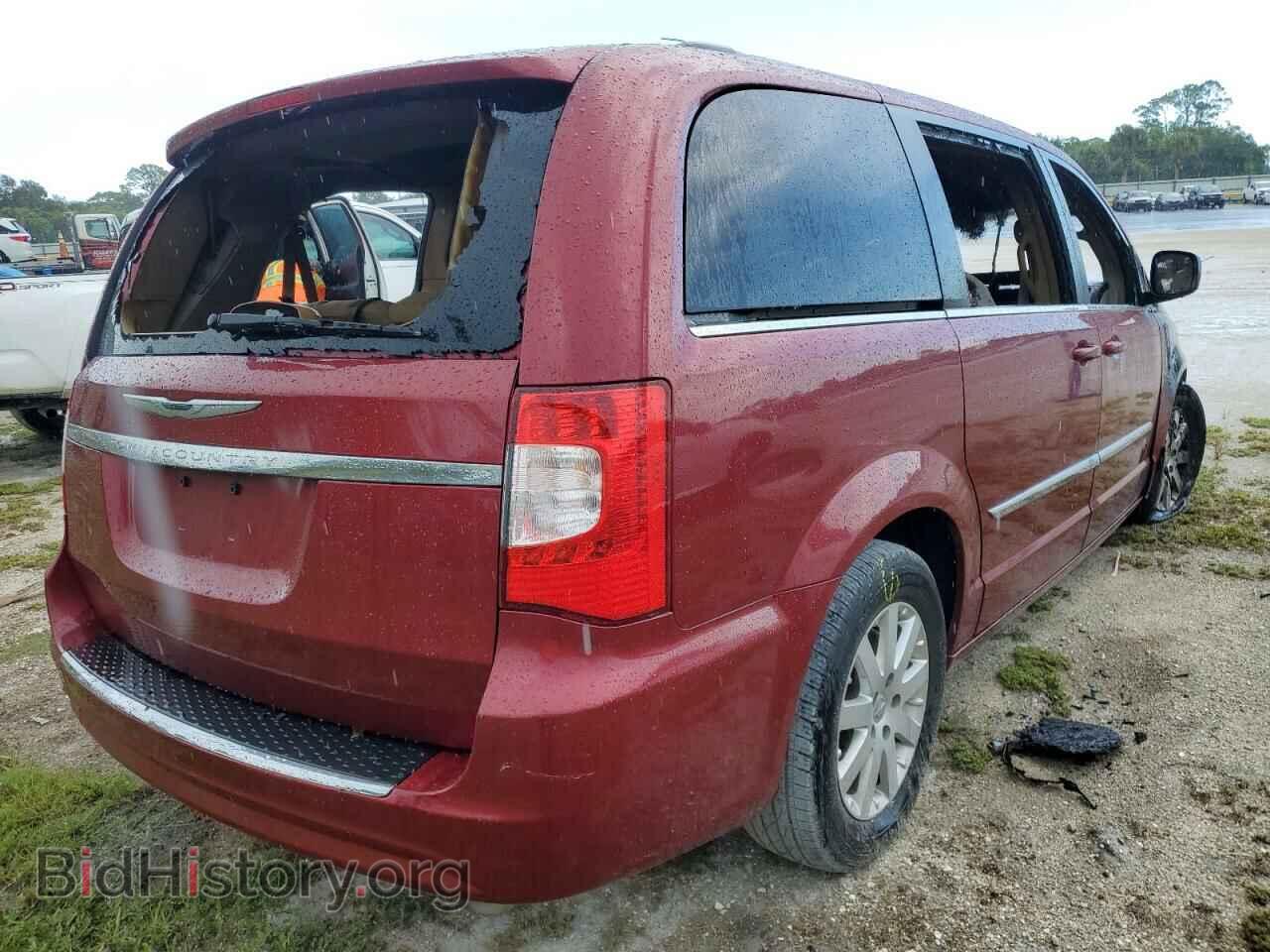 2012 CHRYSLER MINIVAN - VIN: 2C4RC1BG4CR250253 - Фото 4