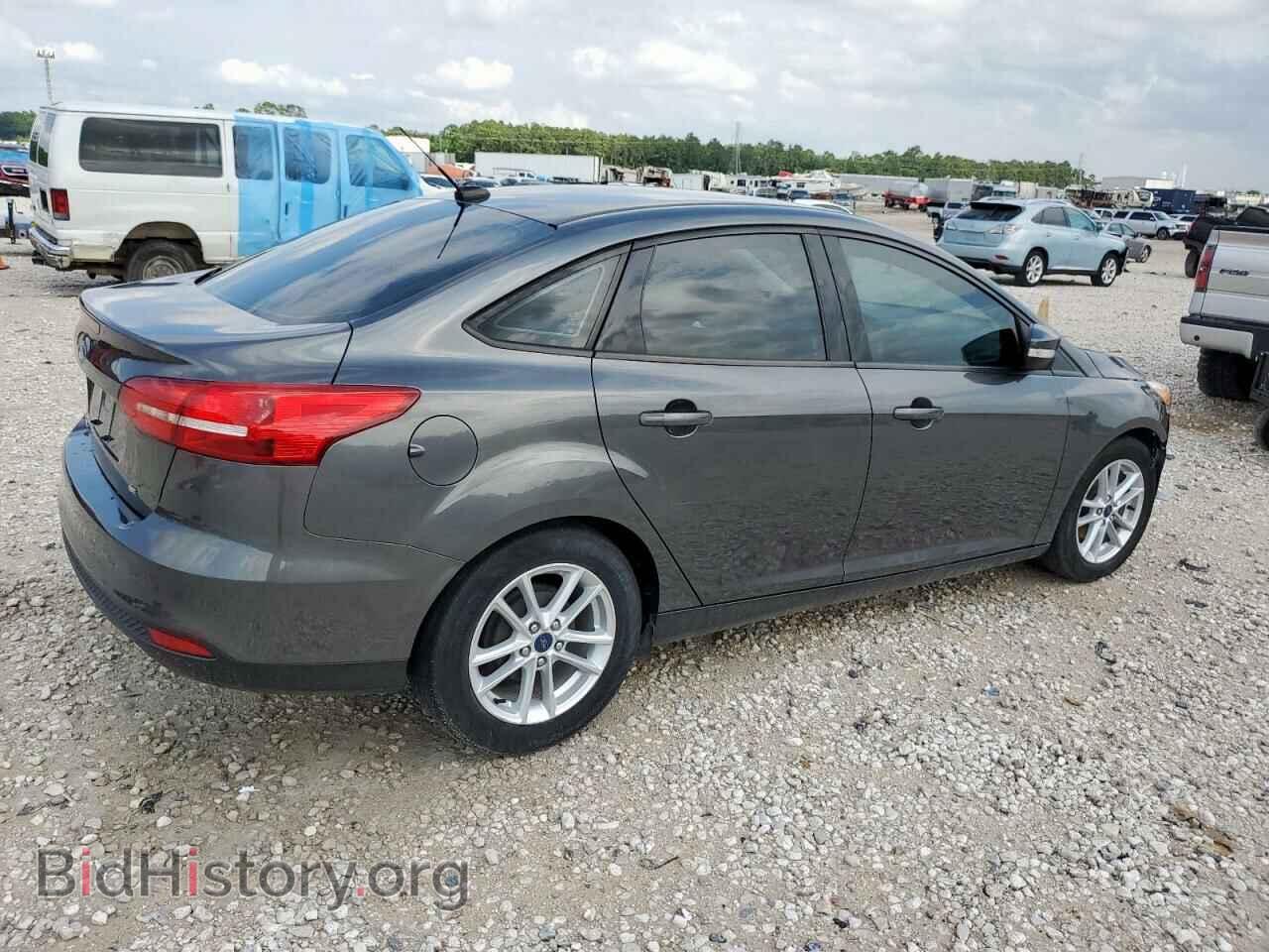 2017 FORD FOCUS - VIN: 1FADP3F22HL303420 - Фото 3