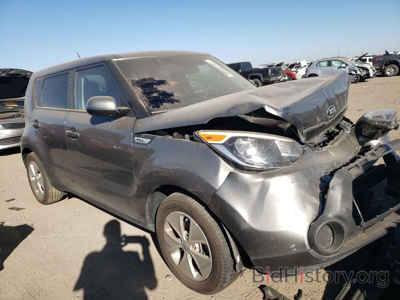 Photo KNDJN2A21G7254514 - KIA SOUL 2016