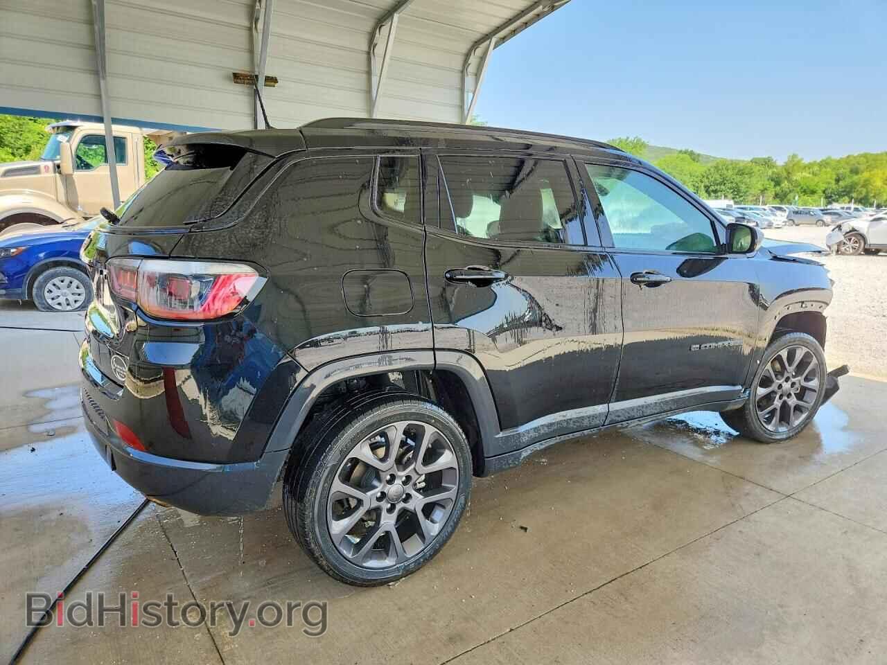 2021 JEEP COMPASS - VIN: 3C4NJDEB5MT591889 - Фото 3