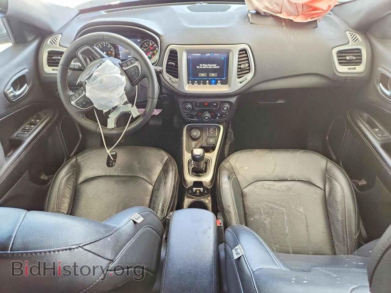 2021 JEEP COMPASS - VIN: 3C4NJDEB5MT591889 - Фото 8