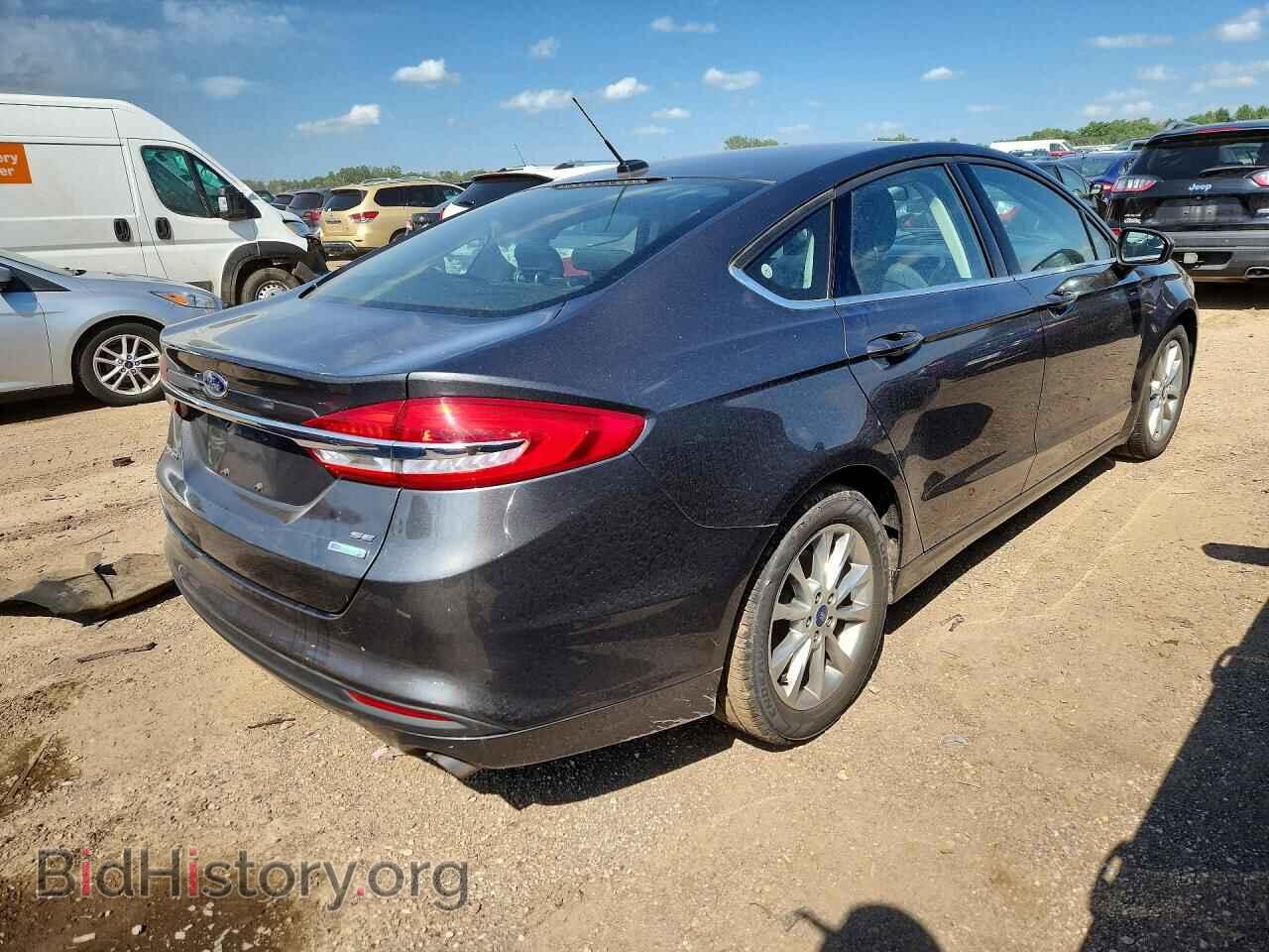 2017 FORD FUSION - VIN: 3FA6P0HD3HR372382 - Photo 3