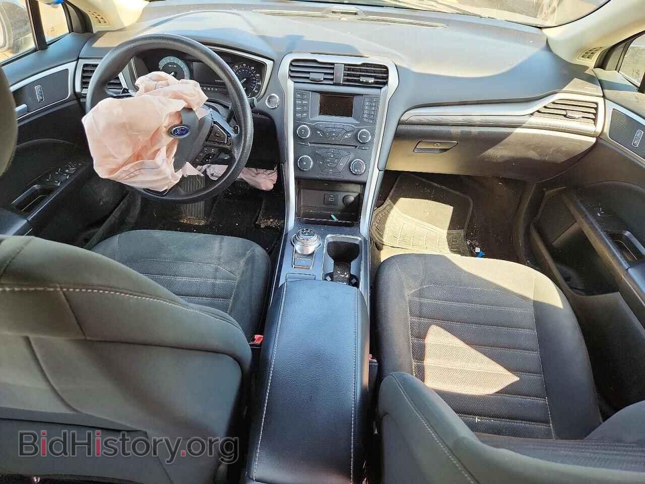 2017 FORD FUSION - VIN: 3FA6P0HD3HR372382 - Photo 8