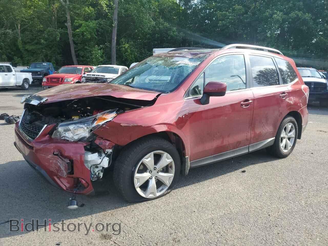 Фотография JF2SJAHC6EH428000 - SUBARU FORESTER 2014