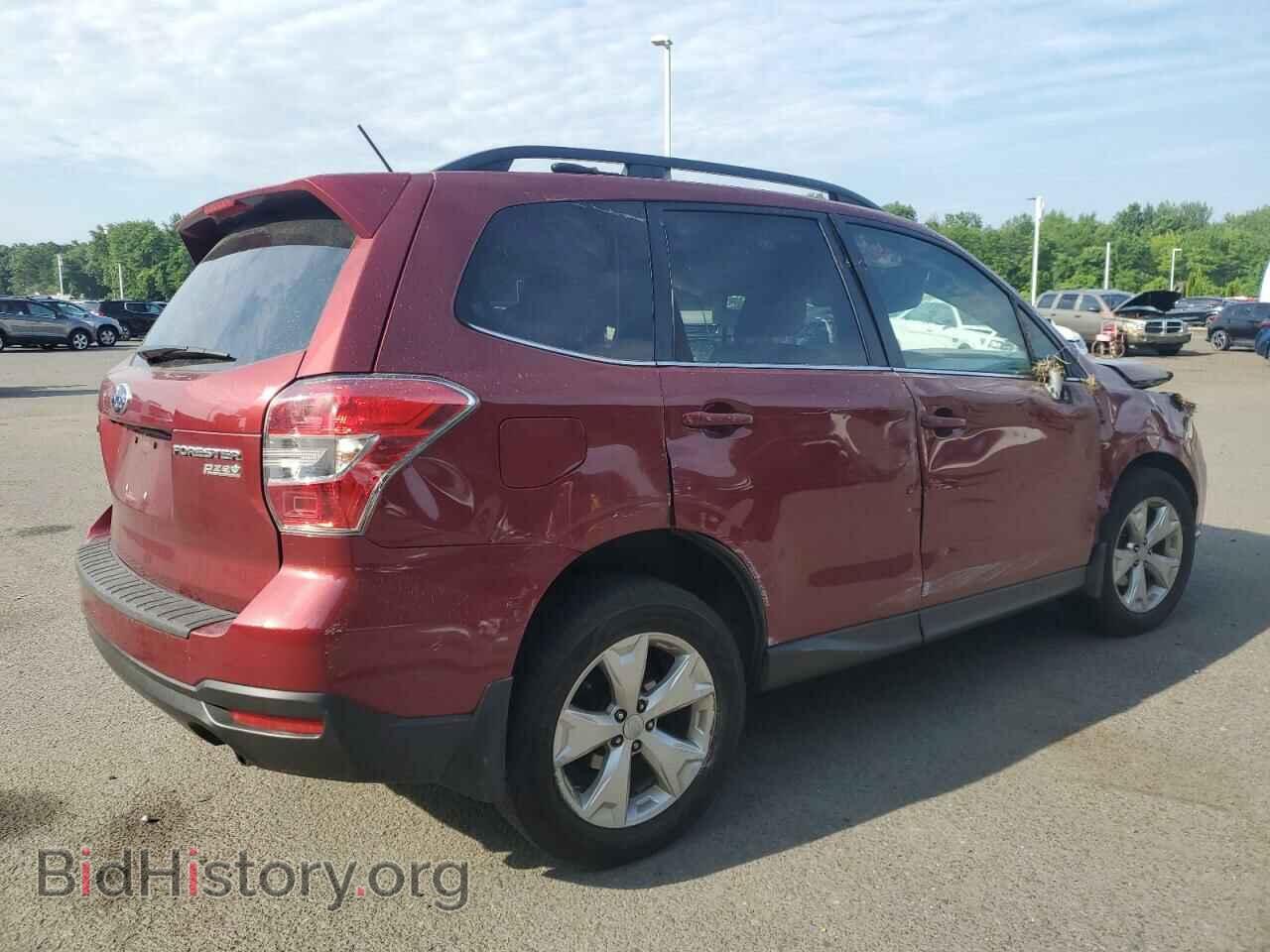 2014 SUBARU FORESTER - VIN: JF2SJAHC6EH428000 - Фото 3