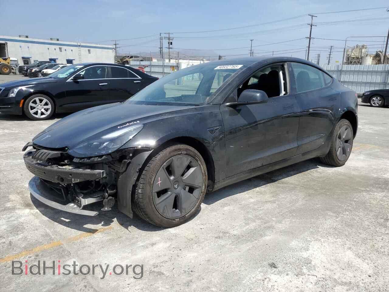 Photo 5YJ3E1EA7PF549051 - TESLA MODEL 3 2023