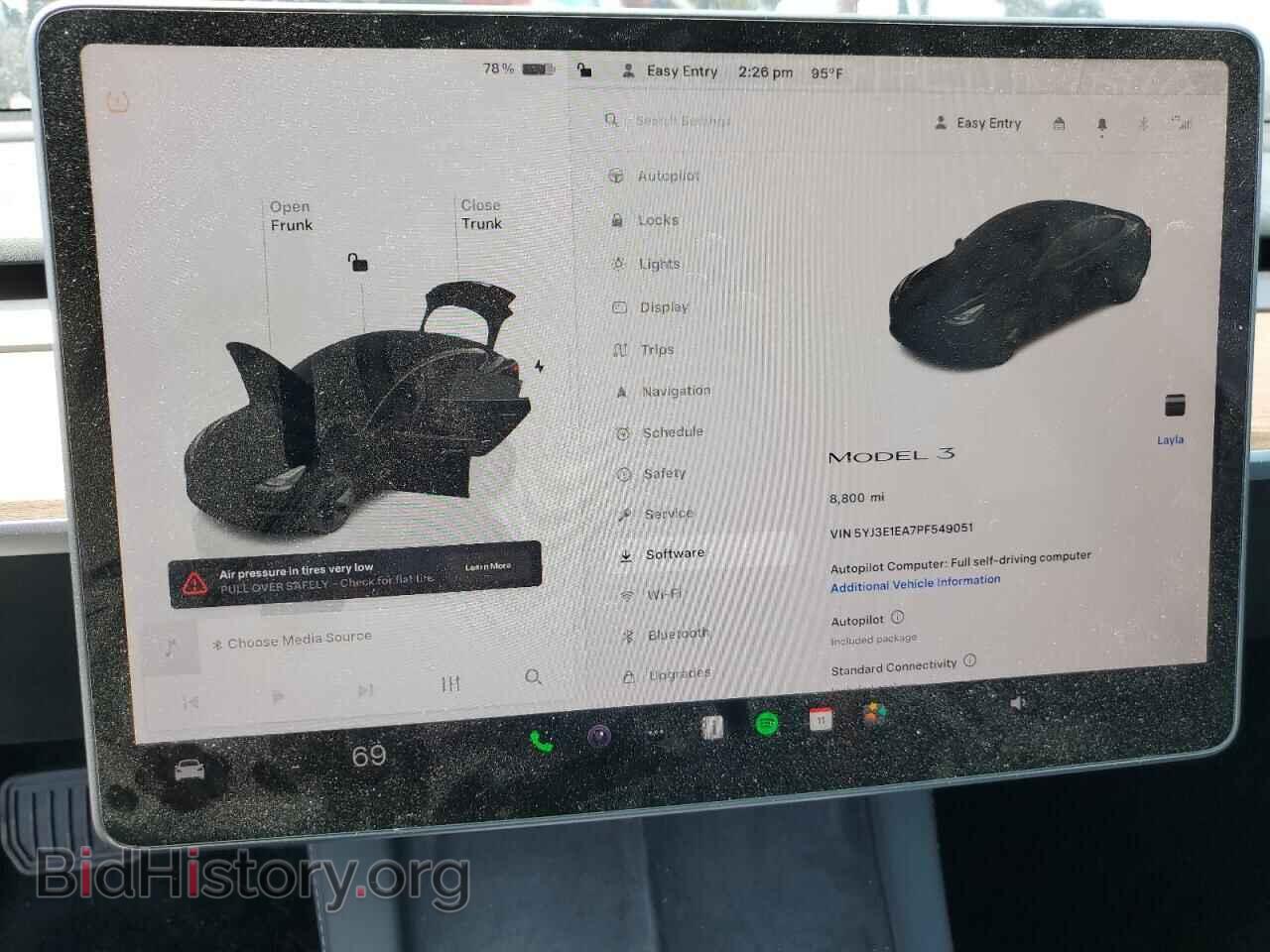 2023 TESLA MODEL 3 - VIN: 5YJ3E1EA7PF549051 - Photo 9