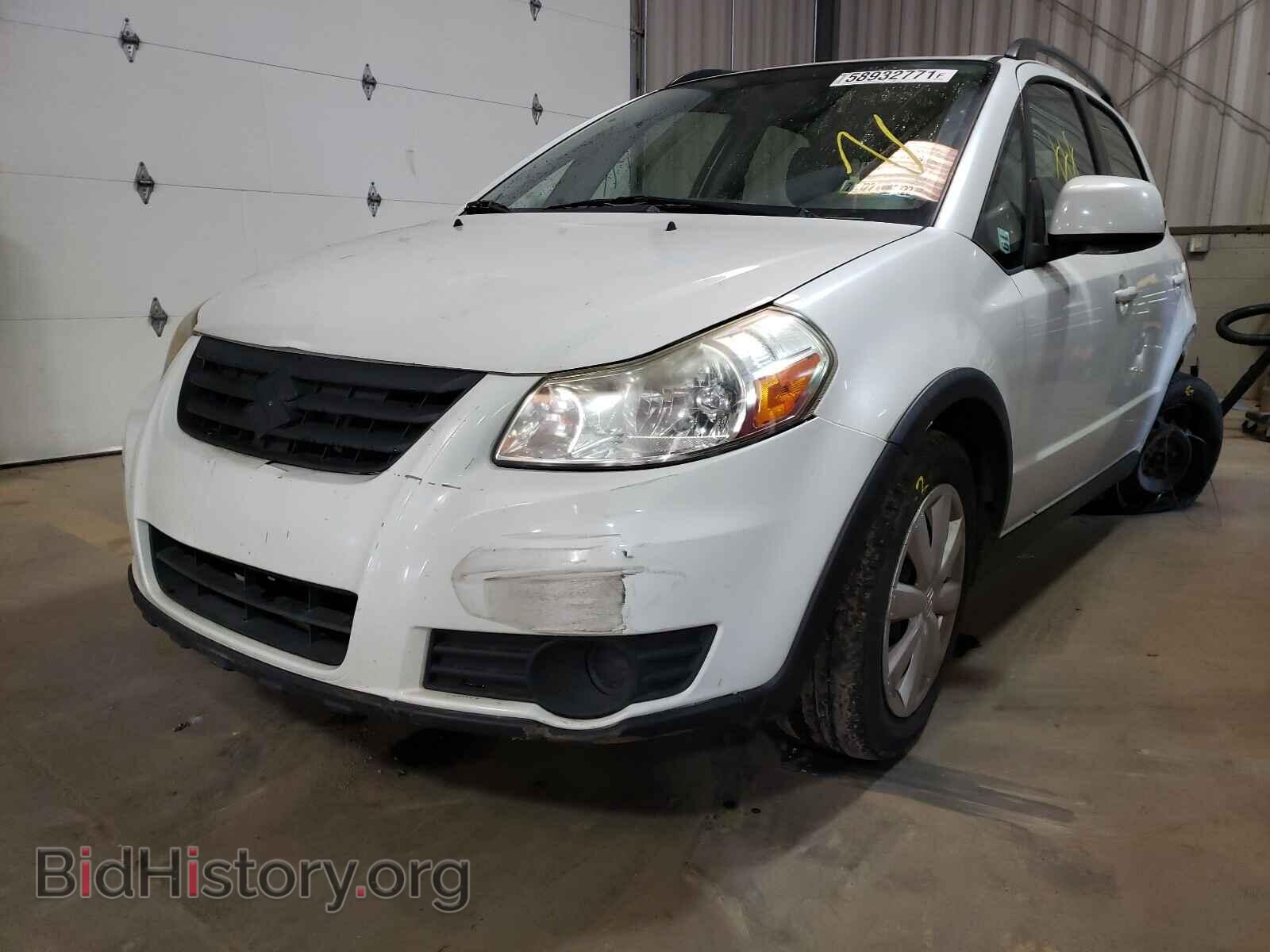 2013 SUZUKI SX4 - VIN: JS2YB5A3XD6101039 - Photo 2