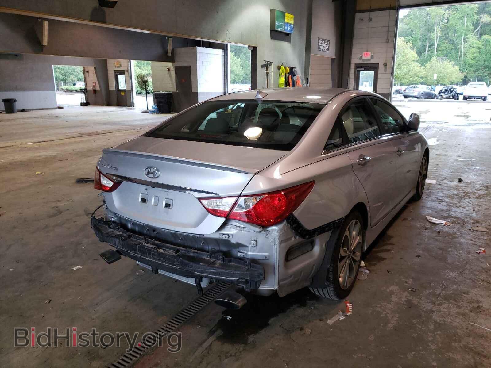 2014 HYUNDAI SONATA - VIN: 5NPEC4AC5EH852822 - Фото 4