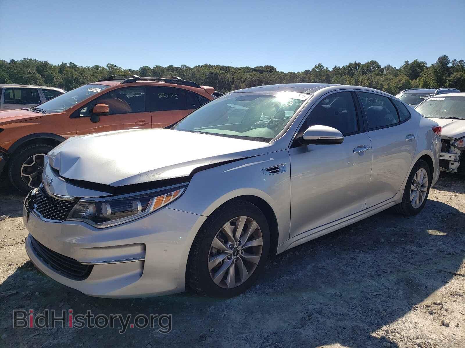 2016 KIA OPTIMA - VIN: 5XXGU4L30GG054567 - Фото 2