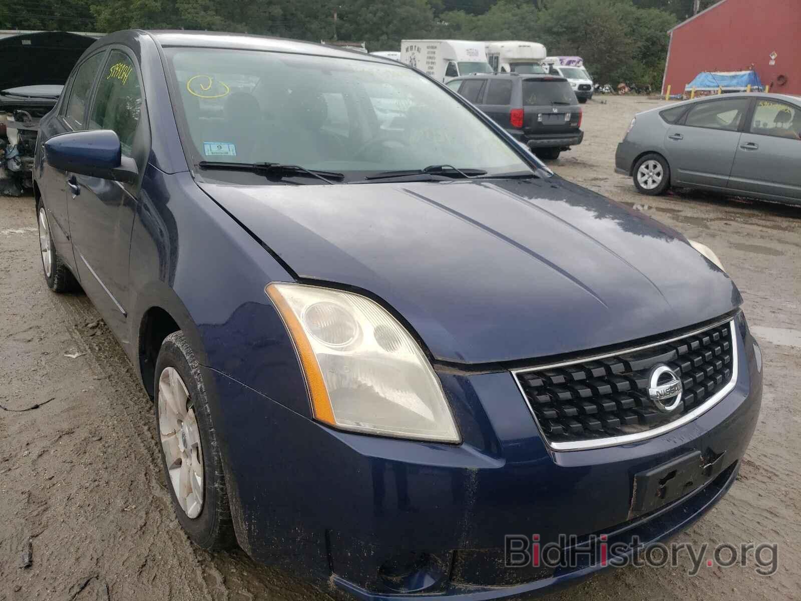 Photo 3N1AB61E08L644854 - NISSAN SENTRA 2008