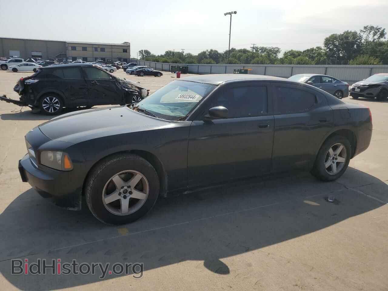 Photo 2B3CA4CD2AH143692 - DODGE CHARGER 2010