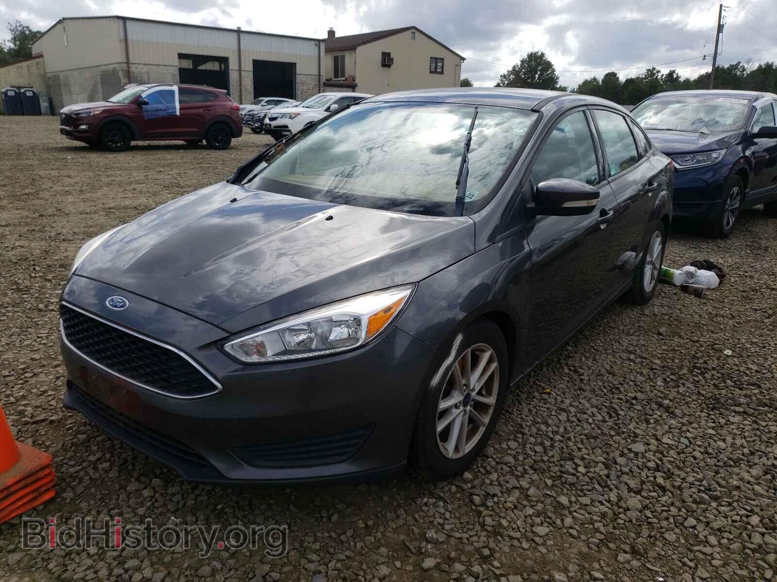2017 FORD FOCUS - VIN: 1FADP3F26HL250866 - Фото 2