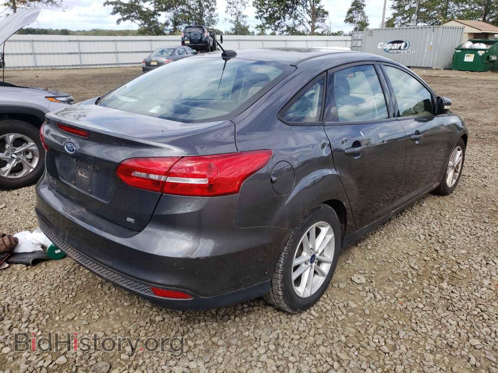 2017 FORD FOCUS - VIN: 1FADP3F26HL250866 - Фото 4