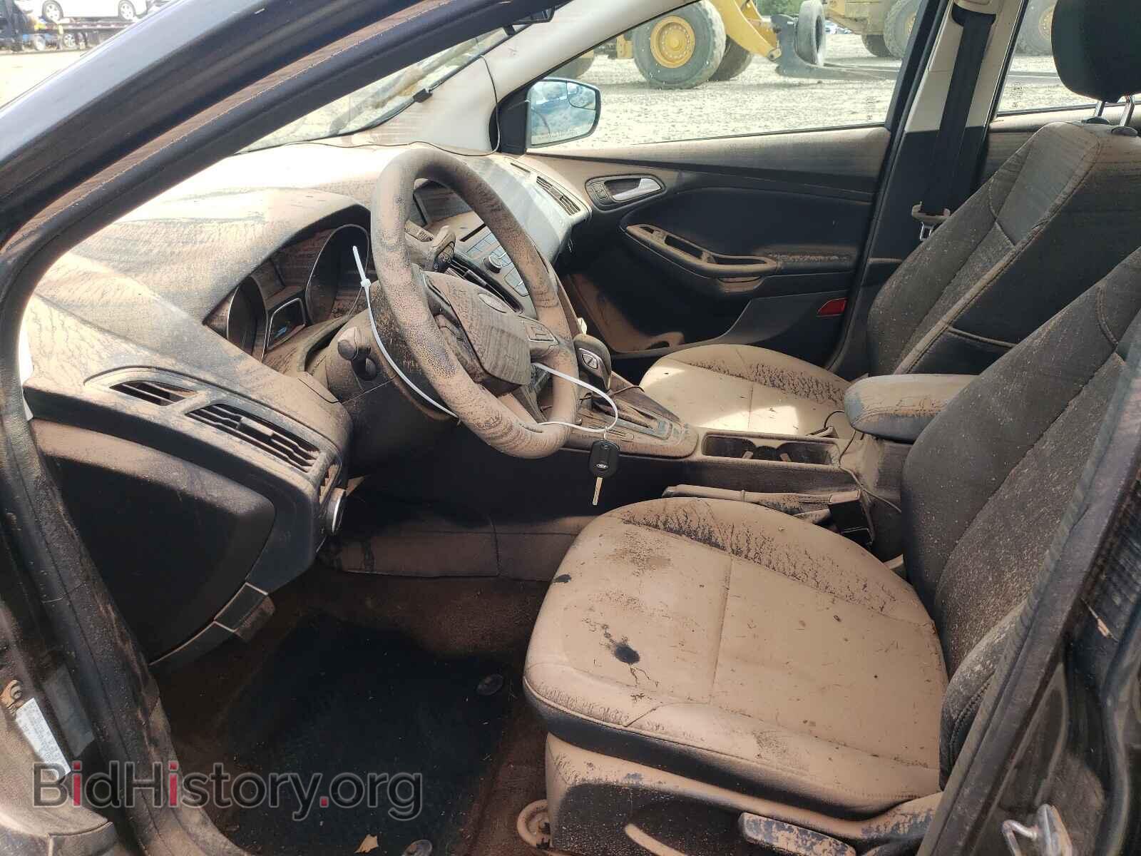 2017 FORD FOCUS - VIN: 1FADP3F26HL250866 - Фото 5