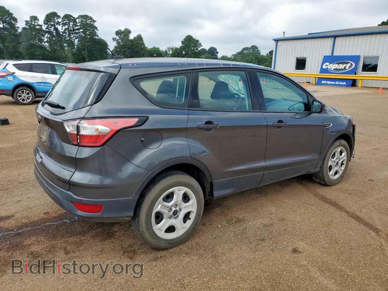 2018 FORD ESCAPE - VIN: 1FMCU0F77JUC06301 - Фото 3