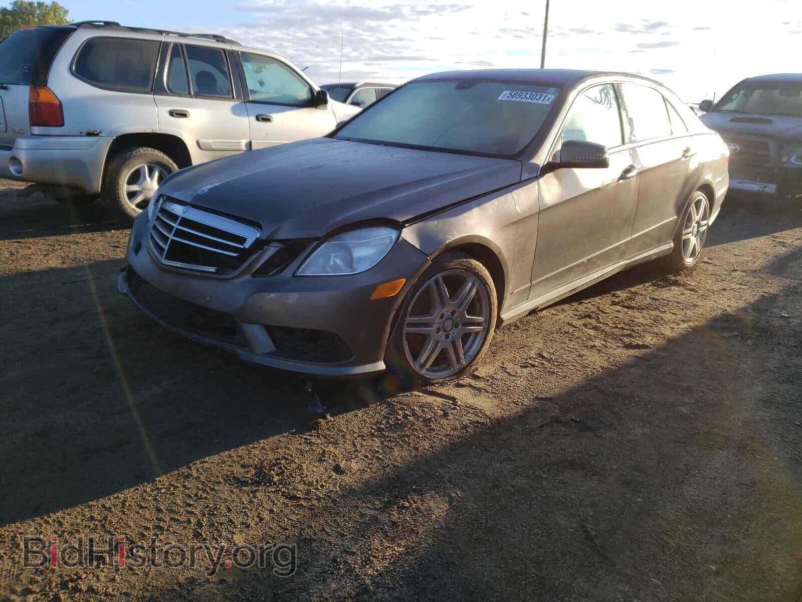 2010 MERCEDES-BENZ E-CLASS - VIN: WDDHF8HB6AA196341 - Фото 2
