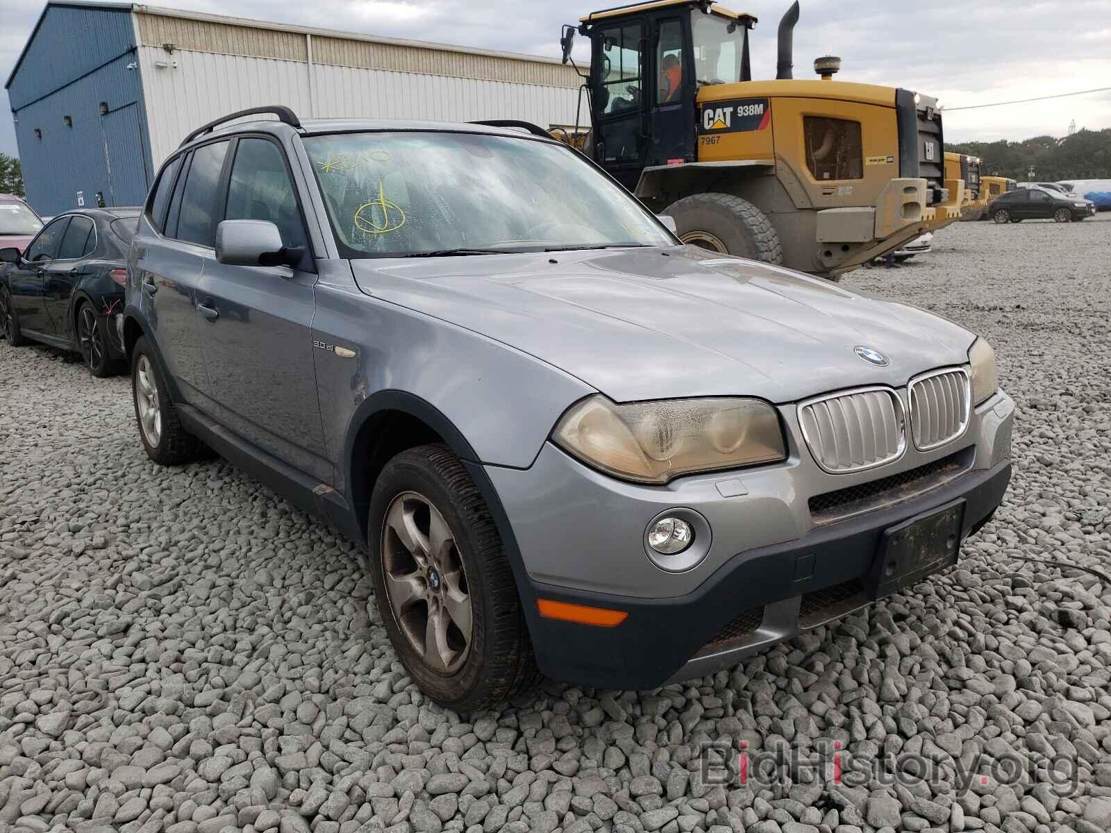 Фотография WBXPC93467WF29698 - BMW X3 2007