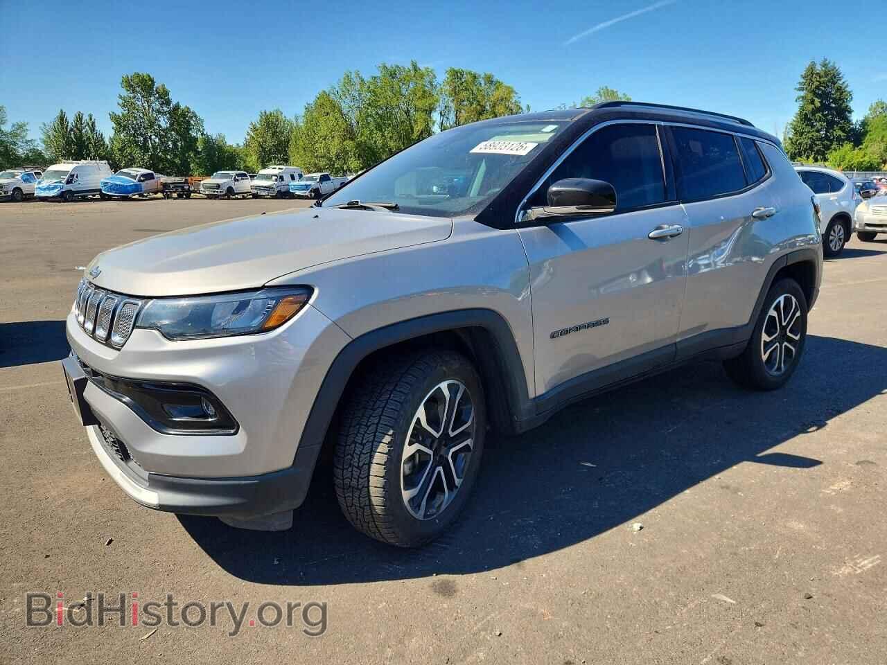 Фотография 3C4NJDCB3NT154686 - JEEP COMPASS 2022