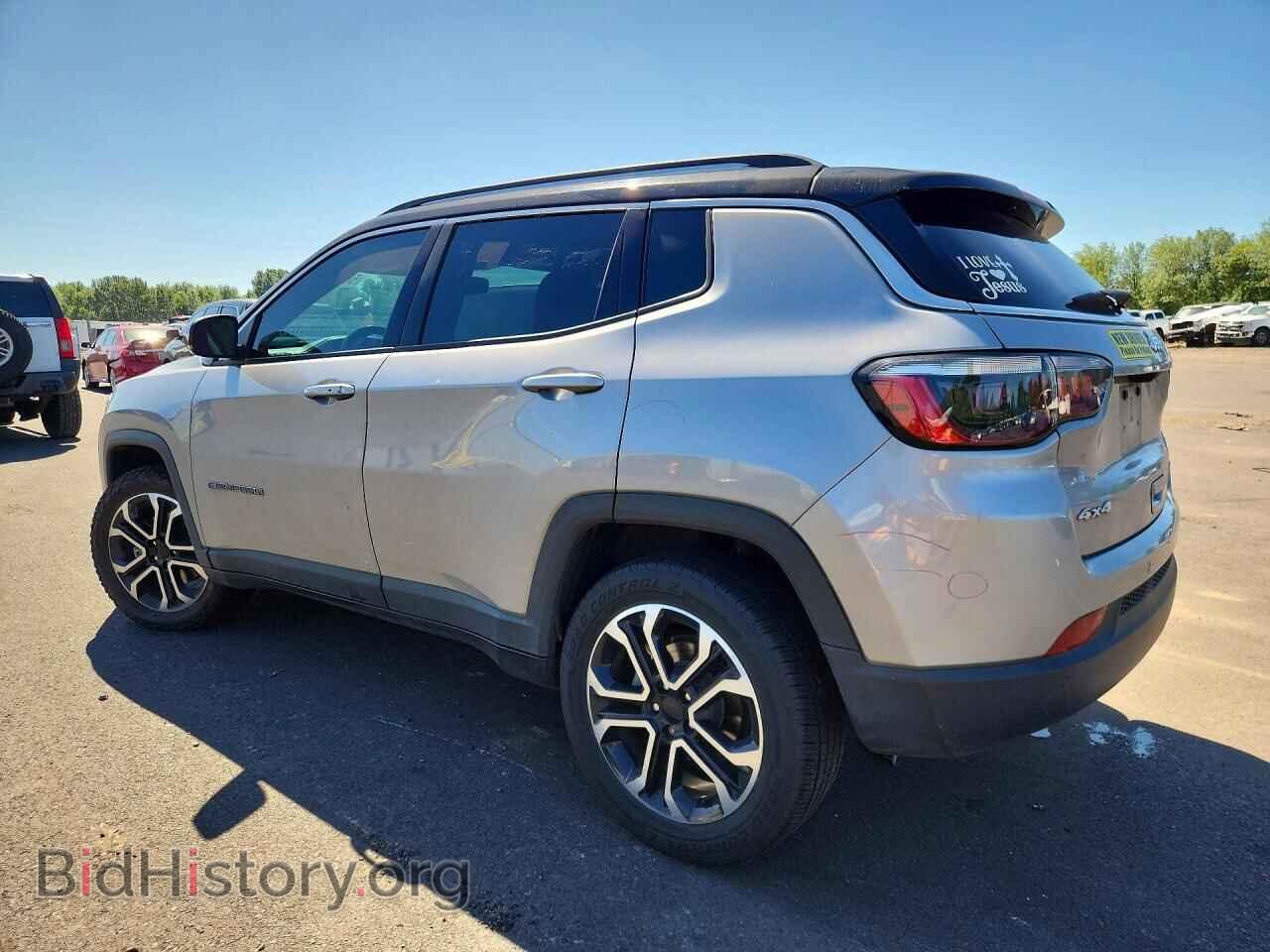 2022 JEEP COMPASS - VIN: 3C4NJDCB3NT154686 - Фото 2