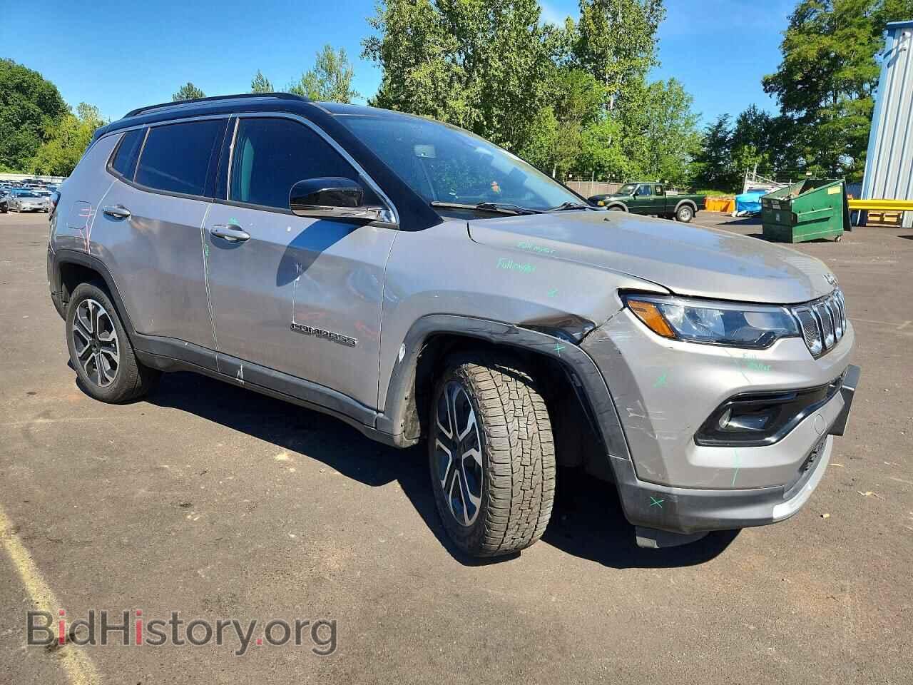 2022 JEEP COMPASS - VIN: 3C4NJDCB3NT154686 - Фото 4