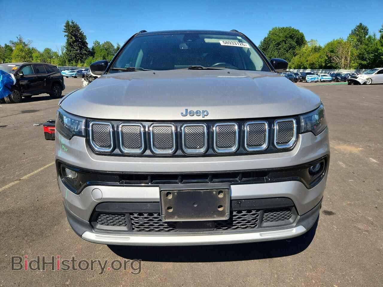 2022 JEEP COMPASS - VIN: 3C4NJDCB3NT154686 - Фото 5
