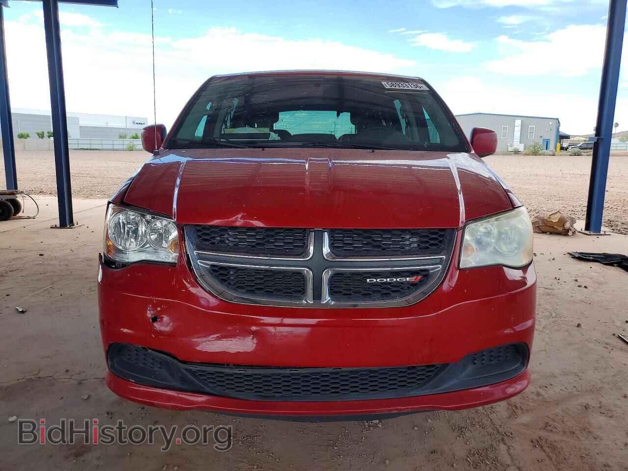 2014 DODGE CARAVAN - VIN: 2C4RDGCG3ER450414 - Фото 5