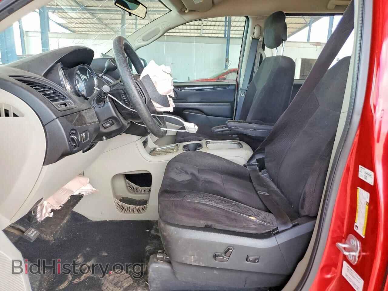 2014 DODGE CARAVAN - VIN: 2C4RDGCG3ER450414 - Фото 7