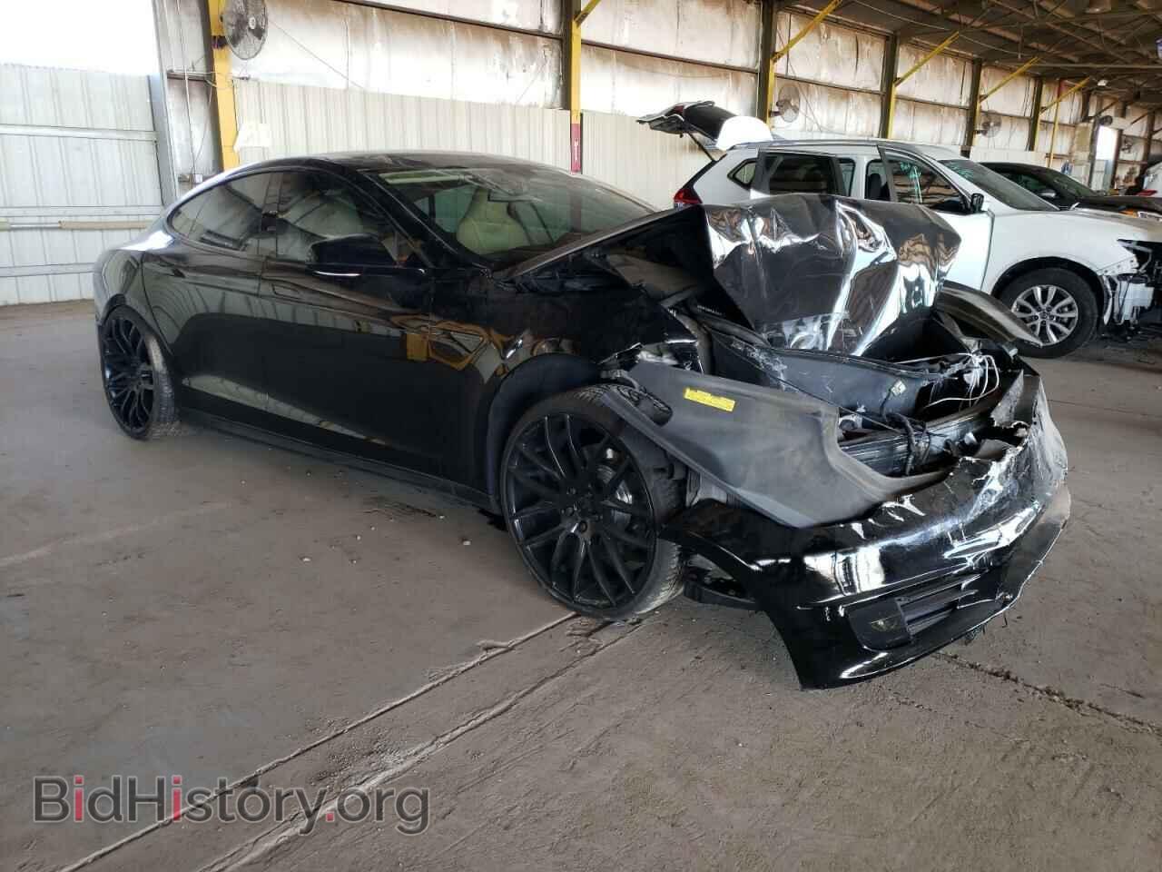 2012 TESLA MODEL S - VIN: 5YJSA1CN0CFP02313 - Фото 4