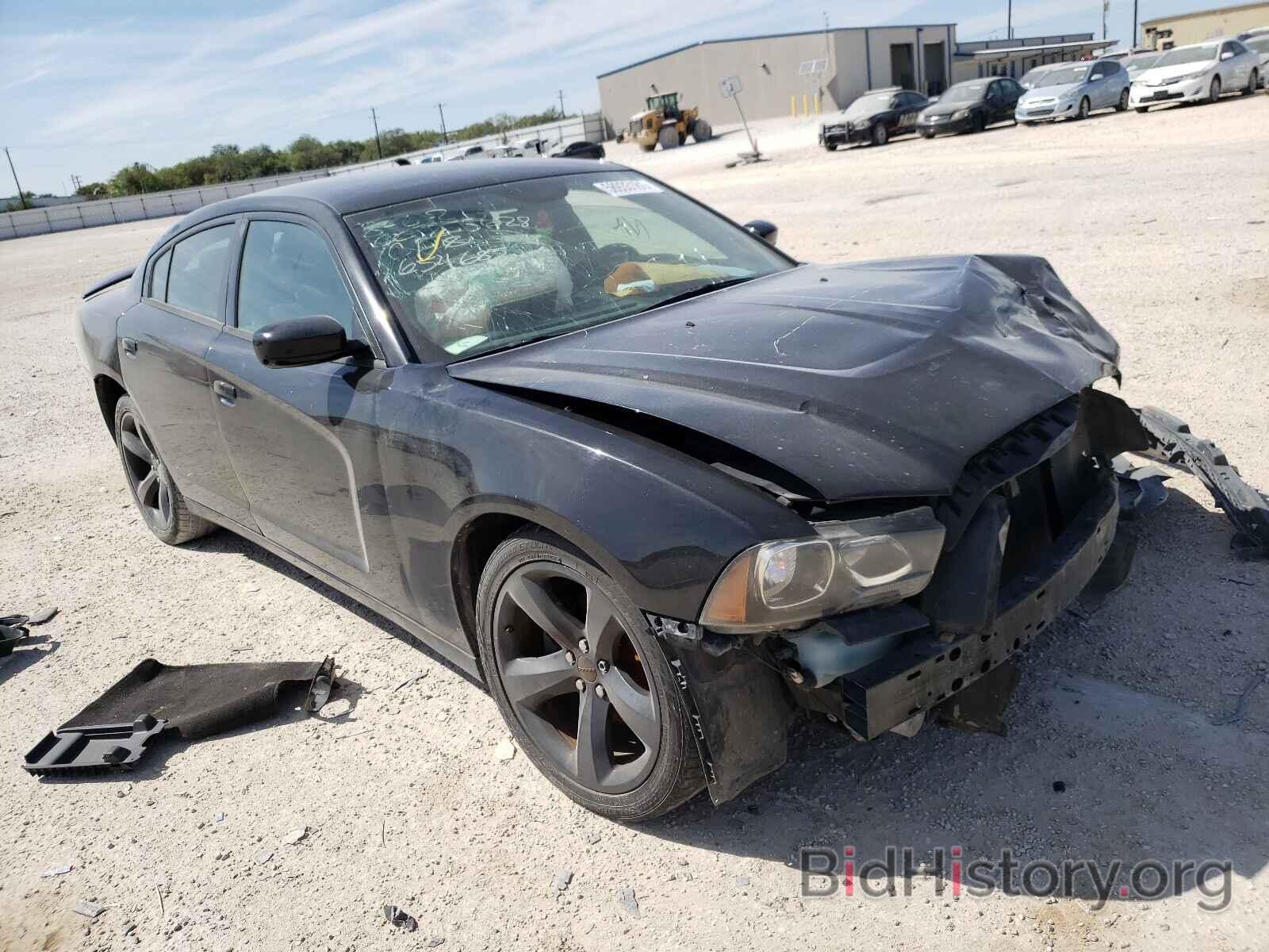 Photo 2C3CDXHG3DH654685 - DODGE CHARGER 2013