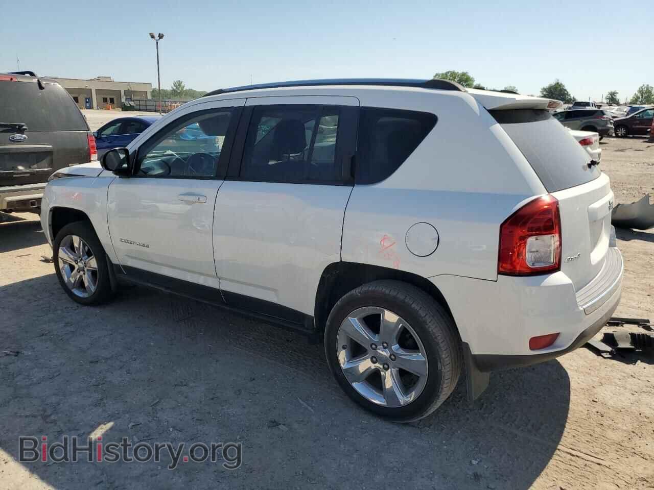 2012 JEEP COMPASS - VIN: 1C4NJDCB3CD664362 - Photo 2
